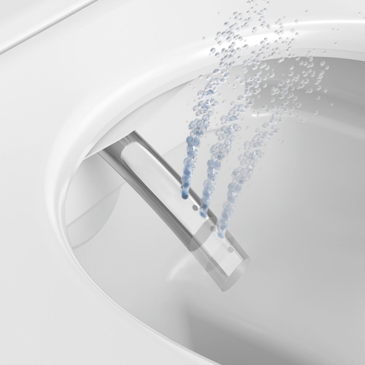 Pakabinamas klozetas Duravit SensoWash D-Neo Compact Rimless su SoftClose dangčiu, baltas 654000012004300