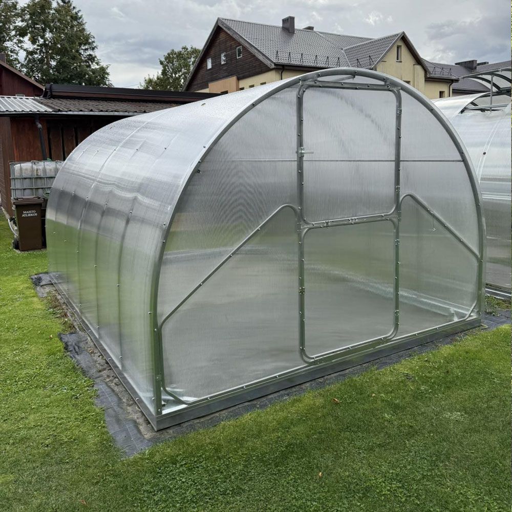 Šiltnamis Titan 25 4m. 4mm.