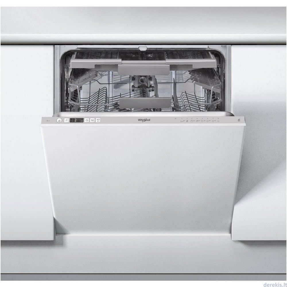 Įmontuojama indaplovė WHIRLPOOL WIC 3C26 F Įmontuojama indaplovė WHIRLPOOL WIC 3C26 F