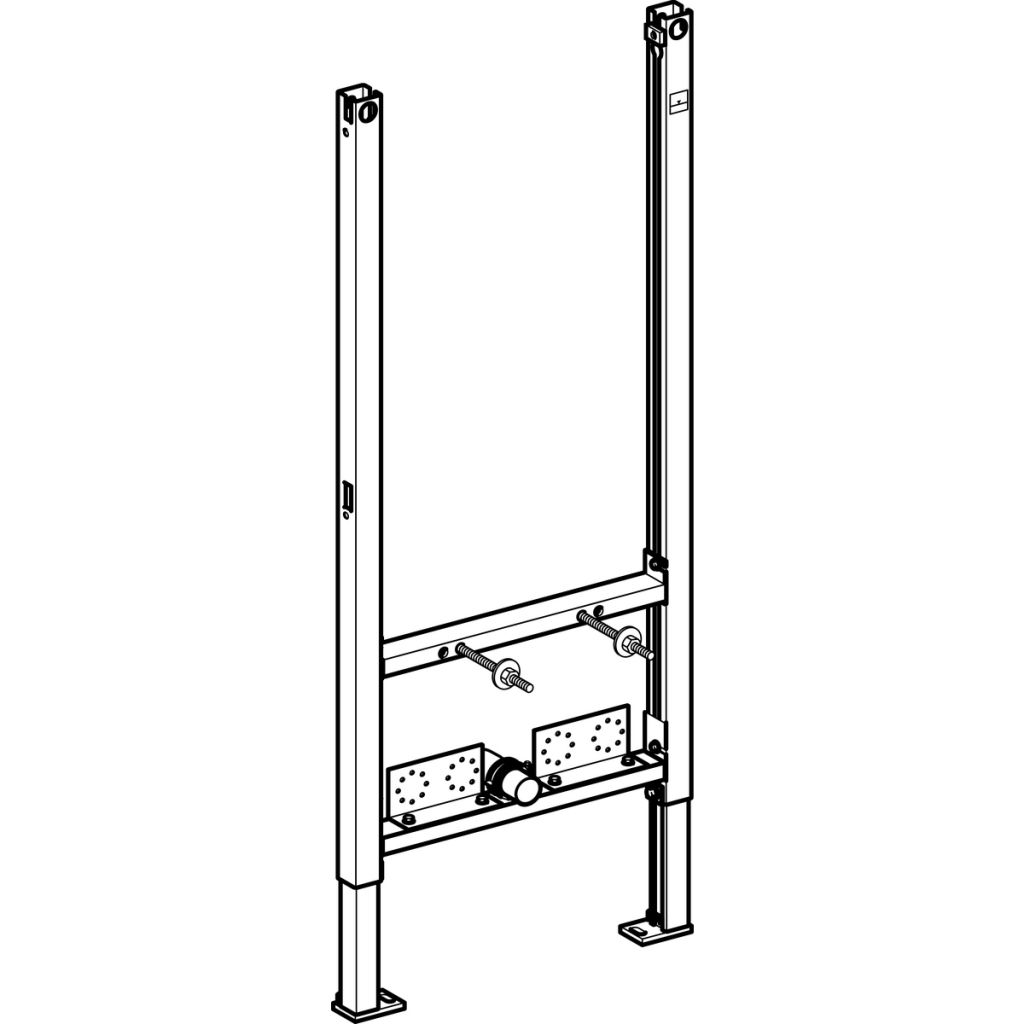 Potinkinis bidė rėmas Geberit DuoFix Basic