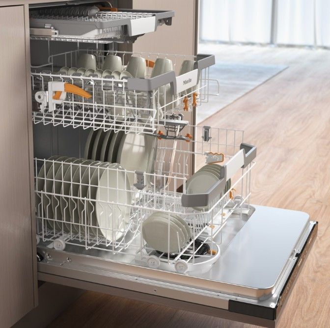 Indaplovė Miele G 7658 SCVi XXL Indaplovė Miele G 7658 SCVi XXL