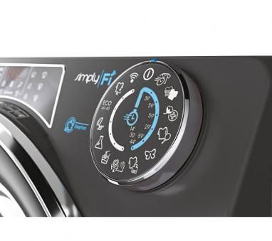 Skalbyklė CANDY RO1484DWMCRT/1-S, antracito spalvos