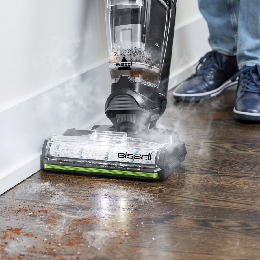 Bissell CrossWave HydroSteam Pet Pro 3528N dulkių siurblys šluota