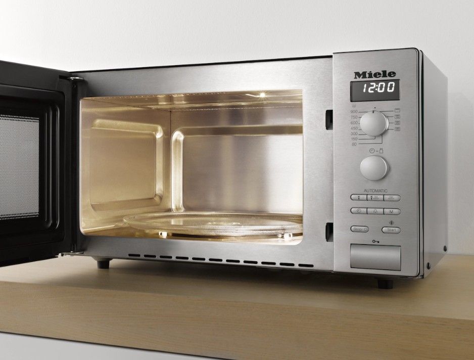Mikrobangų krosnelė Miele M 6012 SC, 09485210 Mikrobangų krosnelė Miele M 6012 SC, 09485210
