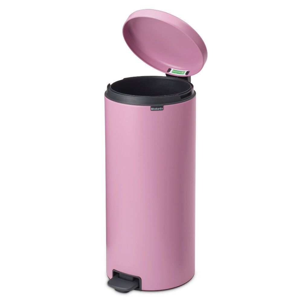 Šiukšlių dėžė Brabantia NewIcon 30L, Lilac Pink, 255304