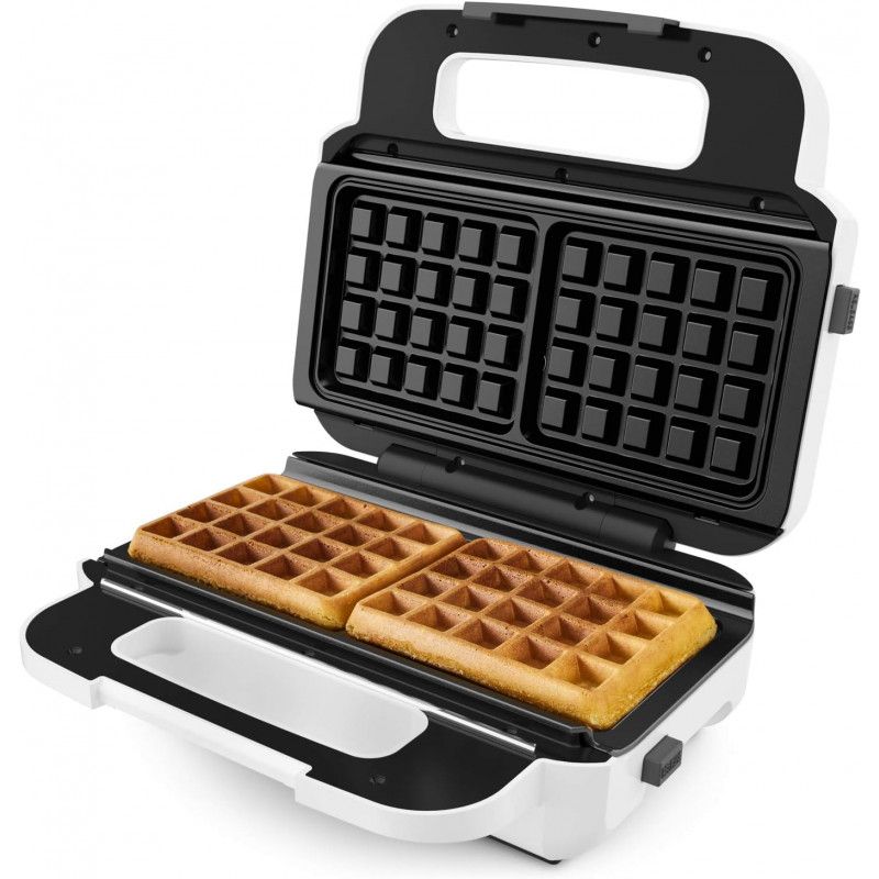 Vaflinė TEFAL Wafle Maker Snack XL SW701110 Balta/Pilka