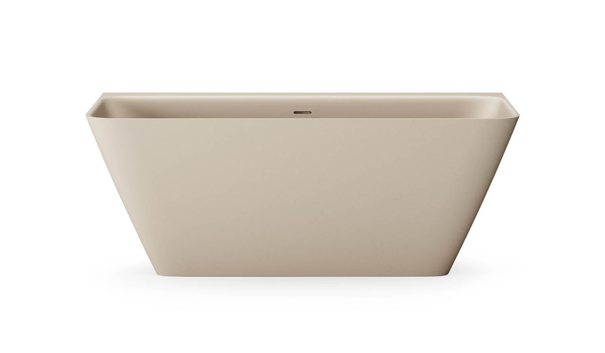 Vonia QUADRO WALL CAFFE LATTE 160x75 cm, silkstone, su sifonu Vonia QUADRO WALL CAFFE LATTE 160x75 cm, silkstone, su sifonu