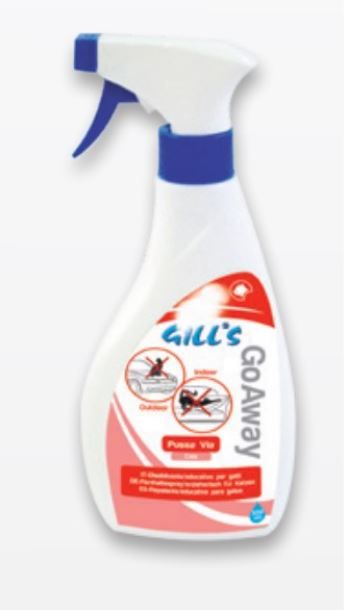 CROCI GILL'S PUSSA VIA atbaidymo priemonė katėms 300ml, C3052064