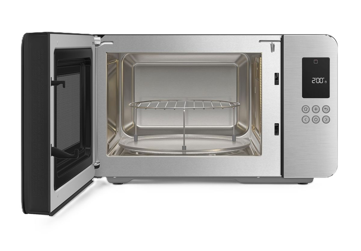 SMEG mikrobangų krosnelė, MOC01BLMEU