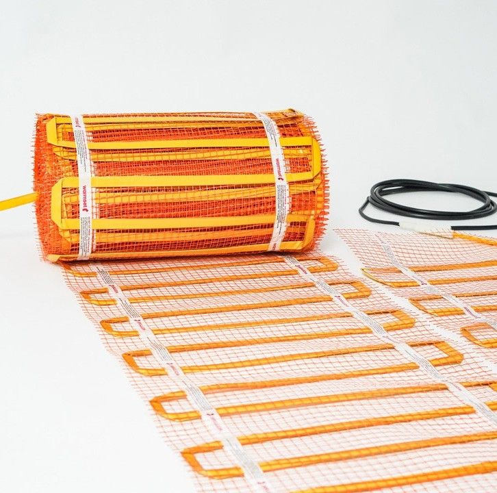 Grindinio šildymo tinklelis Warmset GOLD,200 W, 2 m² Grindinio šildymo tinklelis Warmset GOLD,200 W, 2 m²
