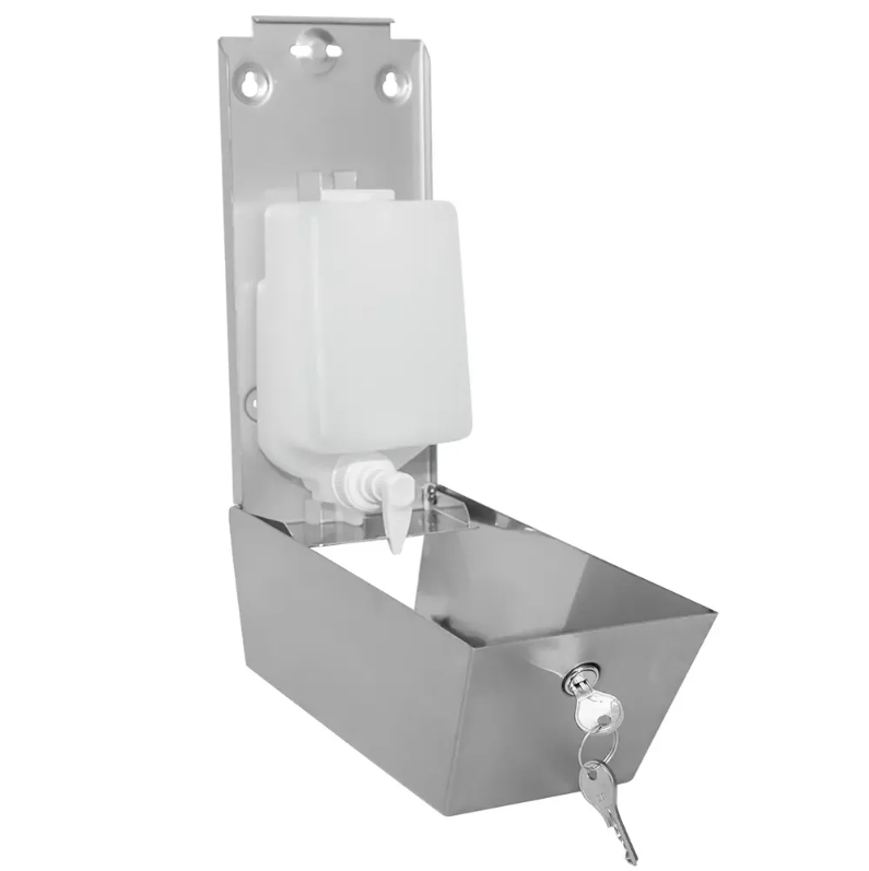 Skysto muilo dozatorius Faneco LUNA 750 ml, S750TSNB