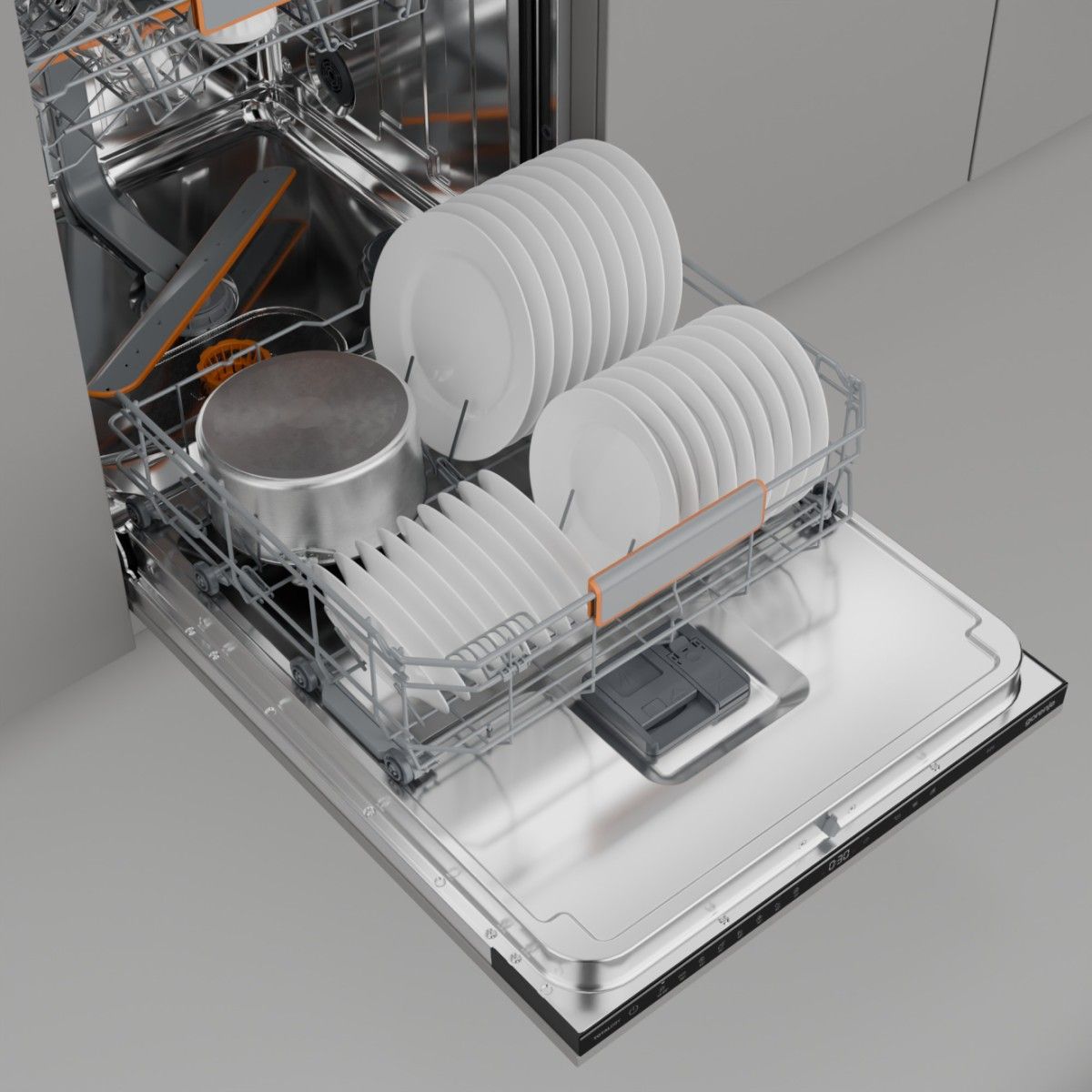 Indaplovė Gorenje GV663B65XXL