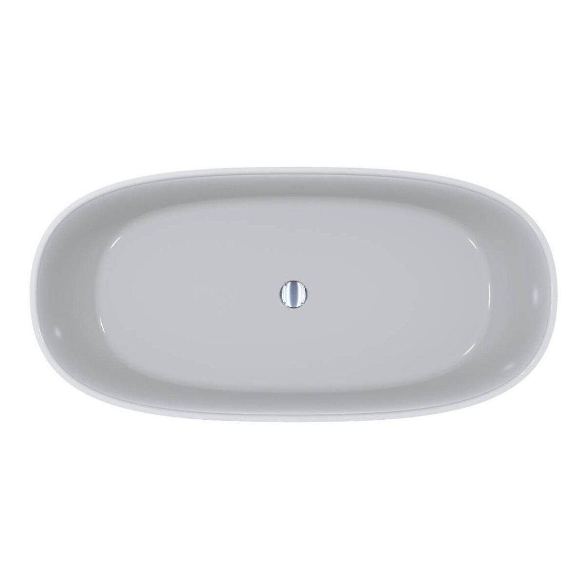 Lieto akmens vonia Bathesa Mona 155x75 cm