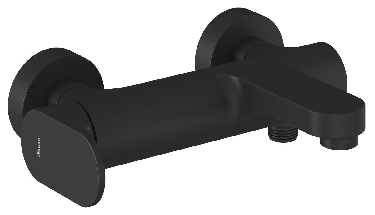 Ravak Eleganta Vonios/dušo maišytuvas be dušo komplekto, Black Matt X070293