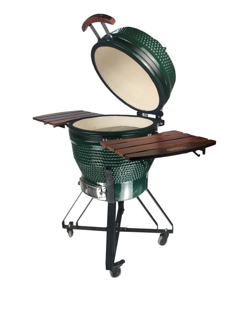 TunaBone Kamado classic kepsninė 21", M dydis, žalia