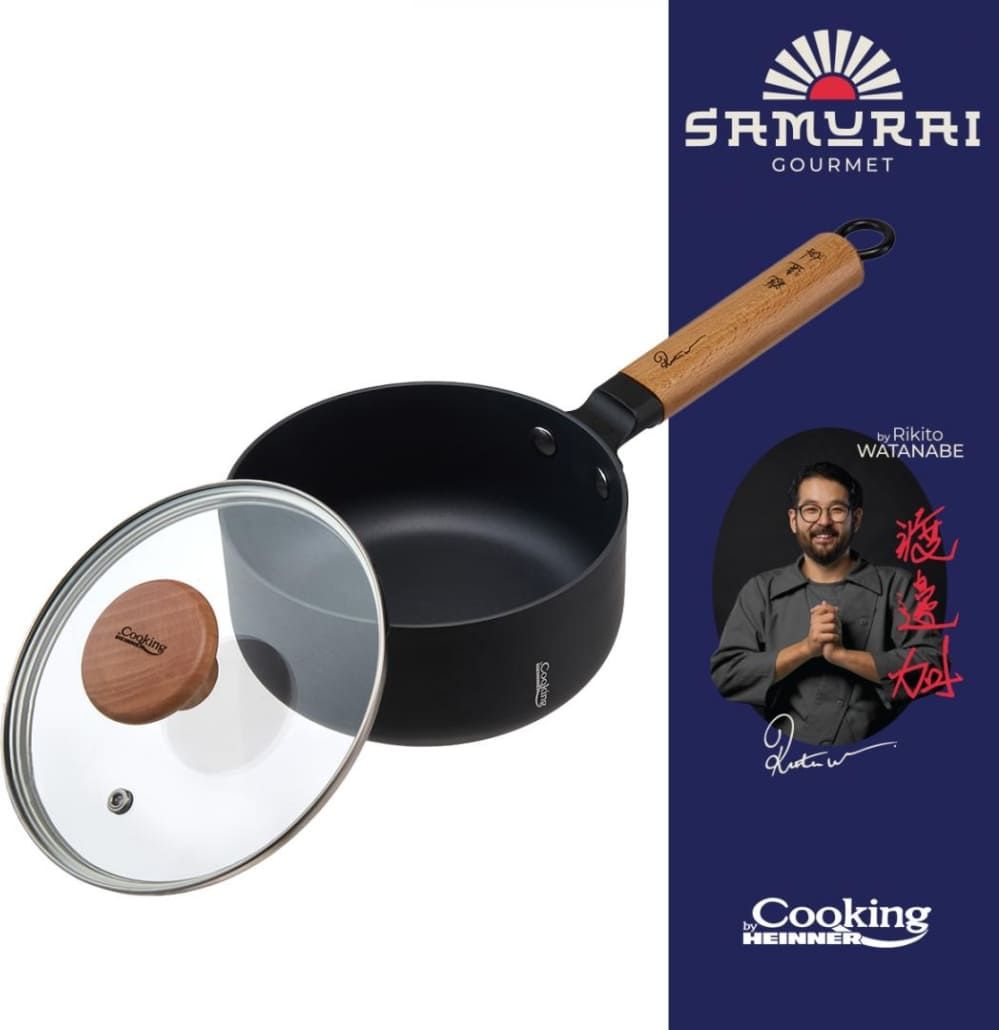 Puodas aliuminio su keramikos danga 1.4L 16x7.5cm HR-SNT-C16 HEINNER Puodas aliuminio su keramikos danga 1.4L 16x7.5cm HR-SNT-C16 HEINNER