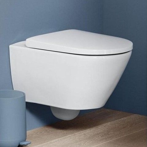 Komplektas: rėmas TECEbase 4-in-1 ir unitazas Duravit D-Neo Rimless su Soft Close dangčiu