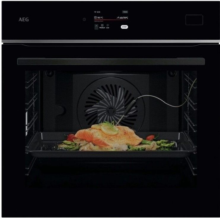 Garinė orkaitė ELECTROLUX EOB9S3XT, 100 proc. garai, juodos matinės sp. , A++, WIFI