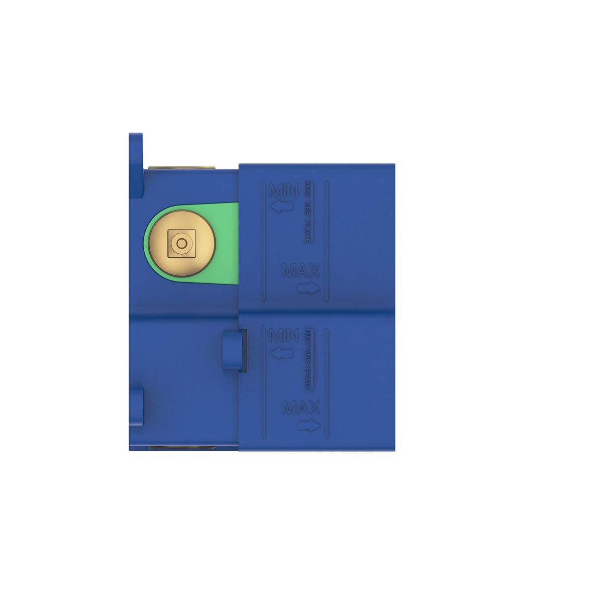 Potinkinė dėžutė 2 krypčių maišytuvams Ravak R-box Vertical O2, RB 07E.50, X070234