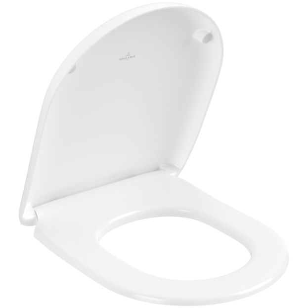 WC dangtis ANTAO soft close, Stone White 8M67S1RW