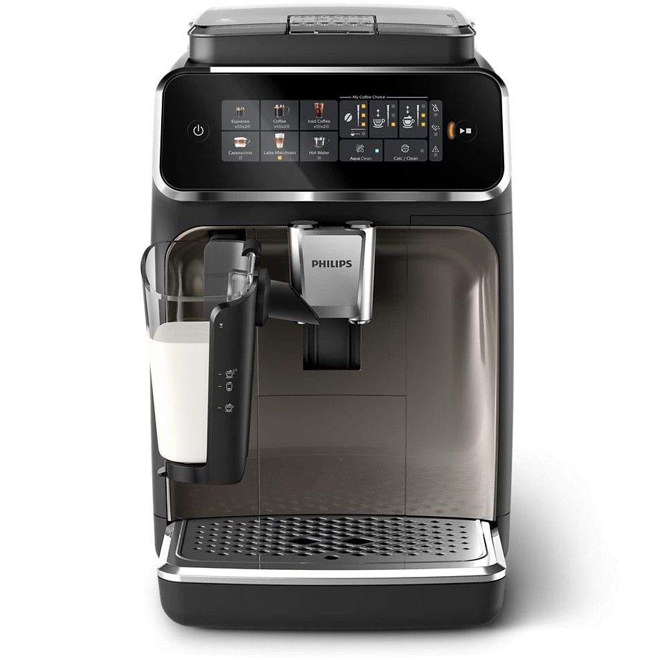 Automatinis kavos aparatas Philips Espresso EP3347/90, juodas Automatinis kavos aparatas Philips Espresso EP3347/90, juodas