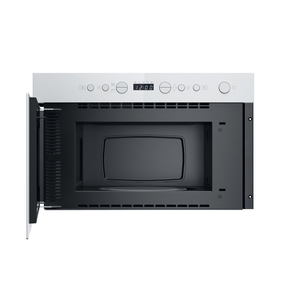 Įmontuojama mikrobangų krosnelė Whirlpool WMN14BW Įmontuojama mikrobangų krosnelė Whirlpool WMN14BW