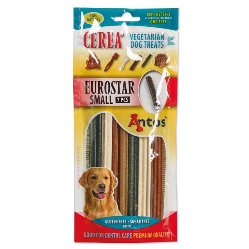 ANTOS Eurostar krakmolinės lazdelės 12.5cm 7vnt, 20634P