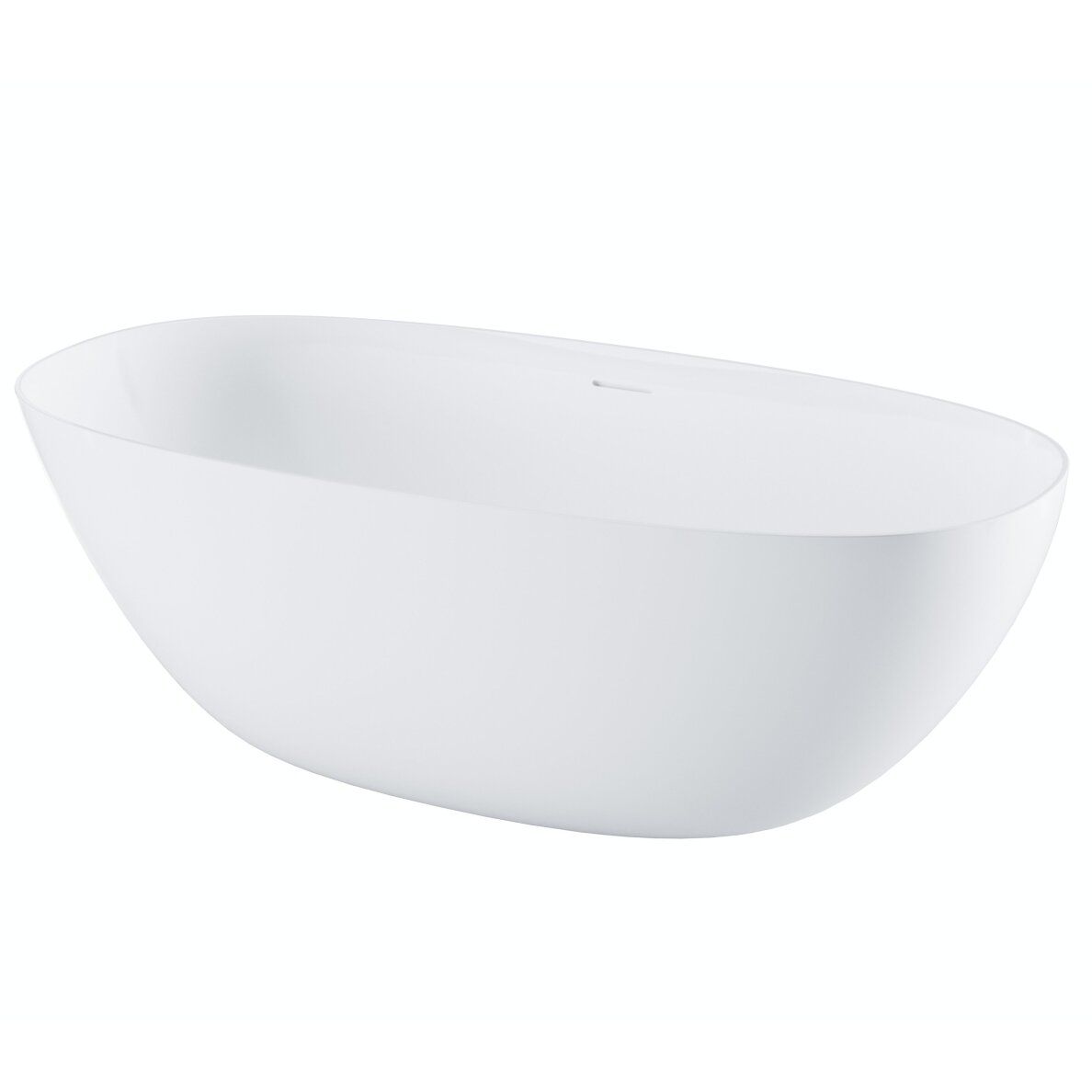 Lieto akmens vonia Bathesa Olbia 170x80 cm