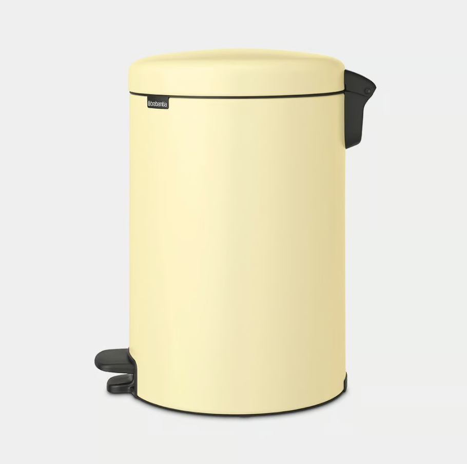 Šiukšlių dėžė Brabantia NewIcon 20L, Mellow Yellow, 233821