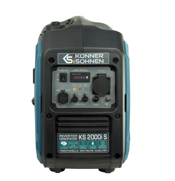 Inverterinis generatorius 2000W, KS 2000i S KÖNNER amp SÖHNEN Inverterinis generatorius 2000W, KS 2000i S KÖNNER amp SÖHNEN