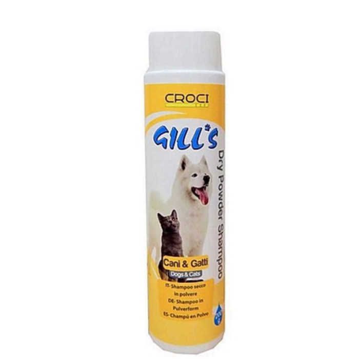 GILL'S SECCO šampūnas (sausas) 200ml, C3052024