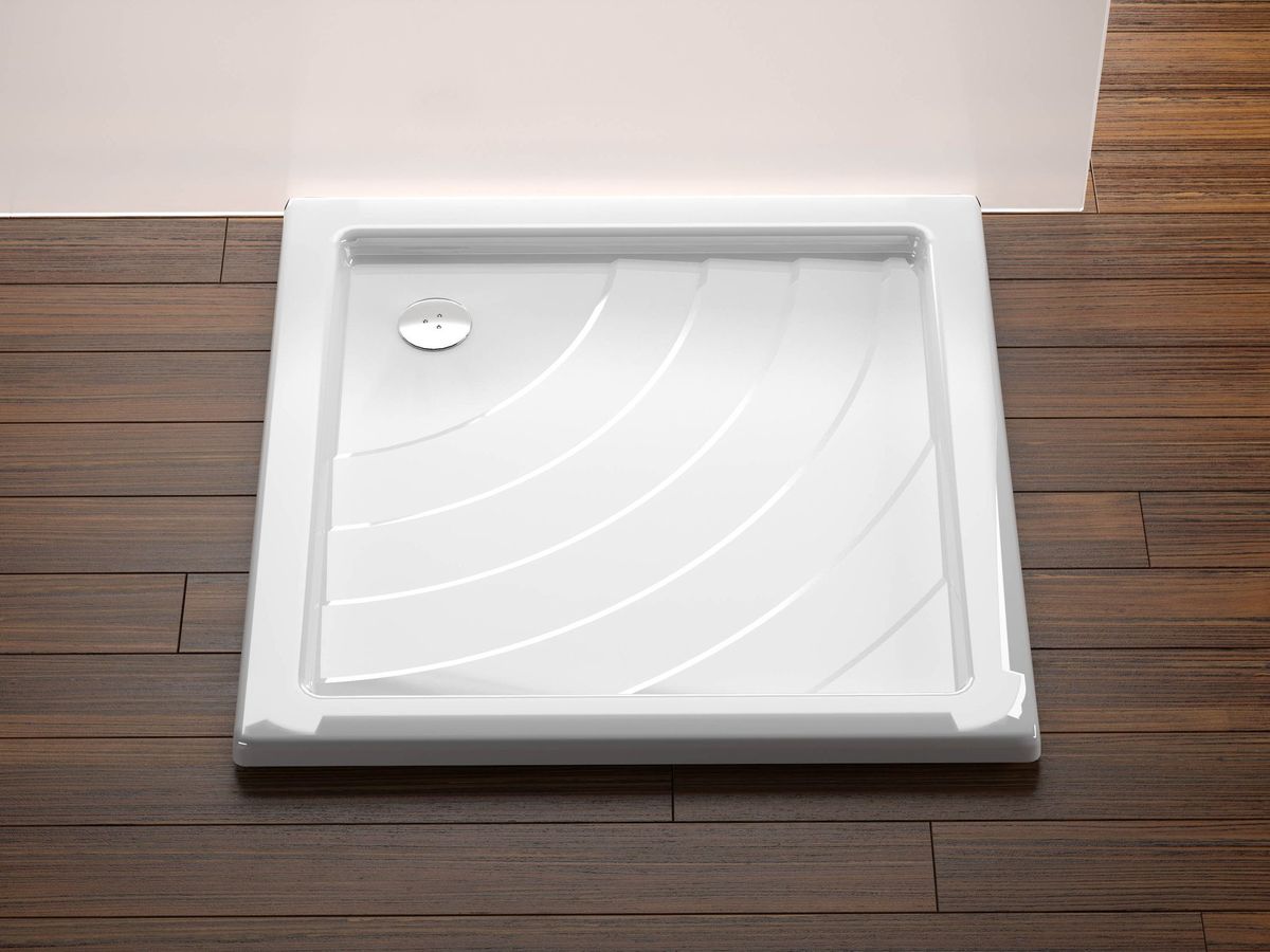 Dušo padėklas ANGELA 90x90 balta, A017701220 Dušo padėklas ANGELA 90x90 balta, A017701220