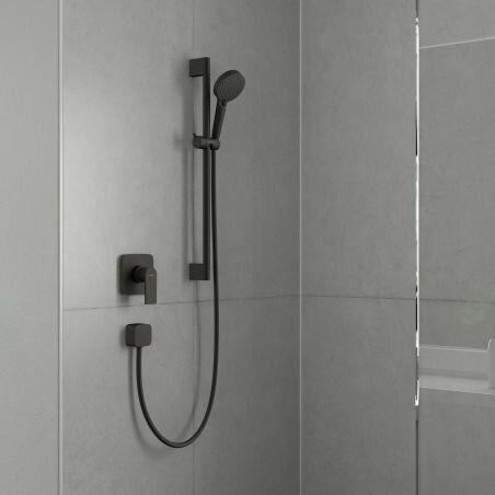 Dušo komplektas Hansgrohe Vernis Blend Vario, matinis juodas 26422670