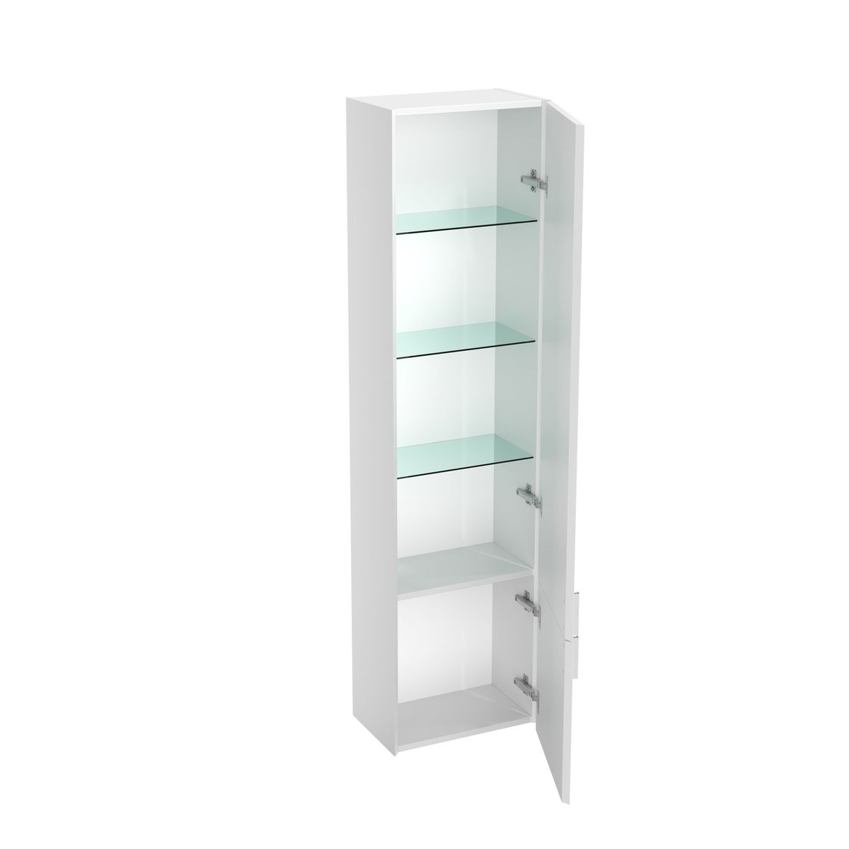 Aukšta spintelė Ravak SB Clear II 40 D aukšta spintelė balta X000001644