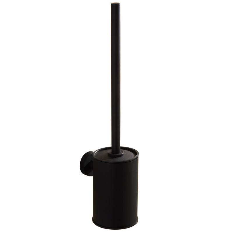 Tualeto šepetys Faneco Sydney, juodas, HTB01XBL