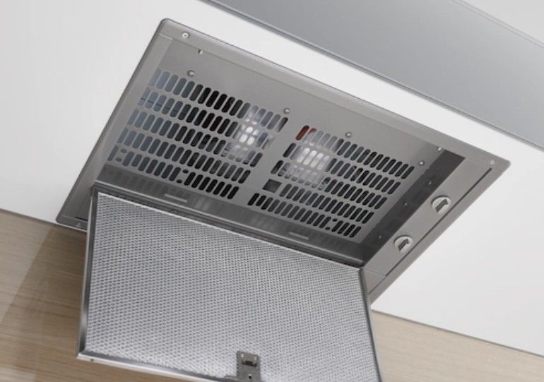 Įmontuojamas gartraukis Miele DA 2450 Įmontuojamas gartraukis Miele DA 2450
