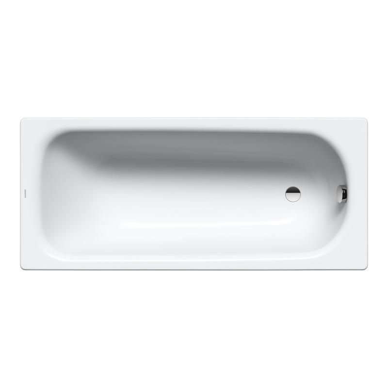Plieninė vonia Kaldewei Saniform Plus 170x70 cm su EasyClean danga, balta, 111800013001