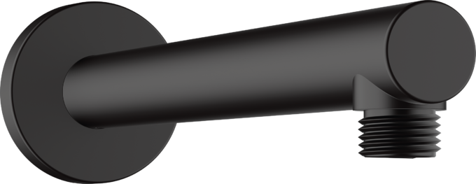 Sieninė alkūnė dušo galvai Hansgrohe 240 mm, mat. juoda 27809670
