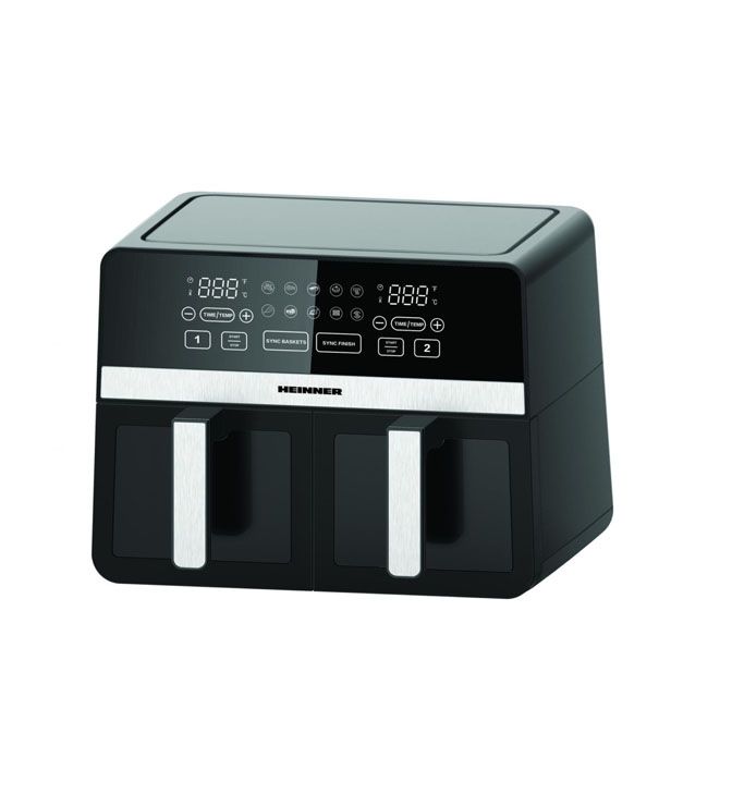 Oro keptuvė 2400W, 9.5L HAF-K10DB24BK HEINNER Oro keptuvė 2400W, 9.5L HAF-K10DB24BK HEINNER