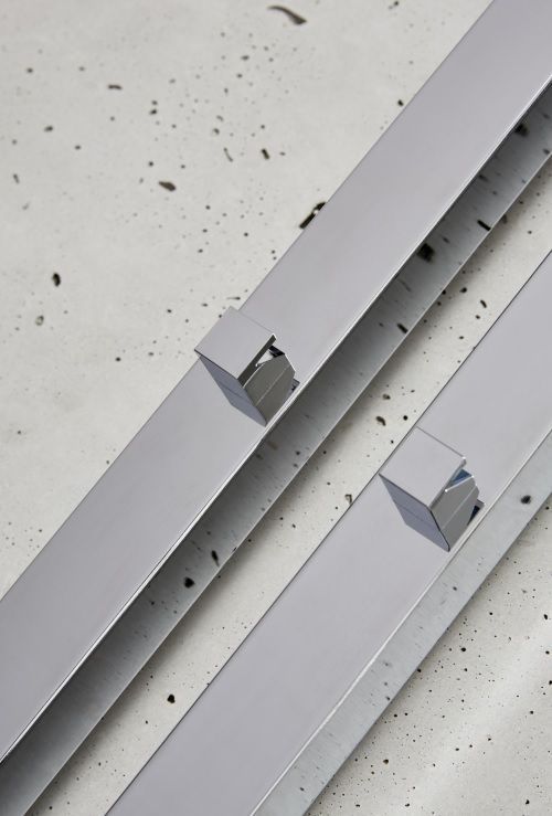 Rankšluosčių džiovintuvas PMH Pluto X 40,5x150 cm, chromas, P2C/6