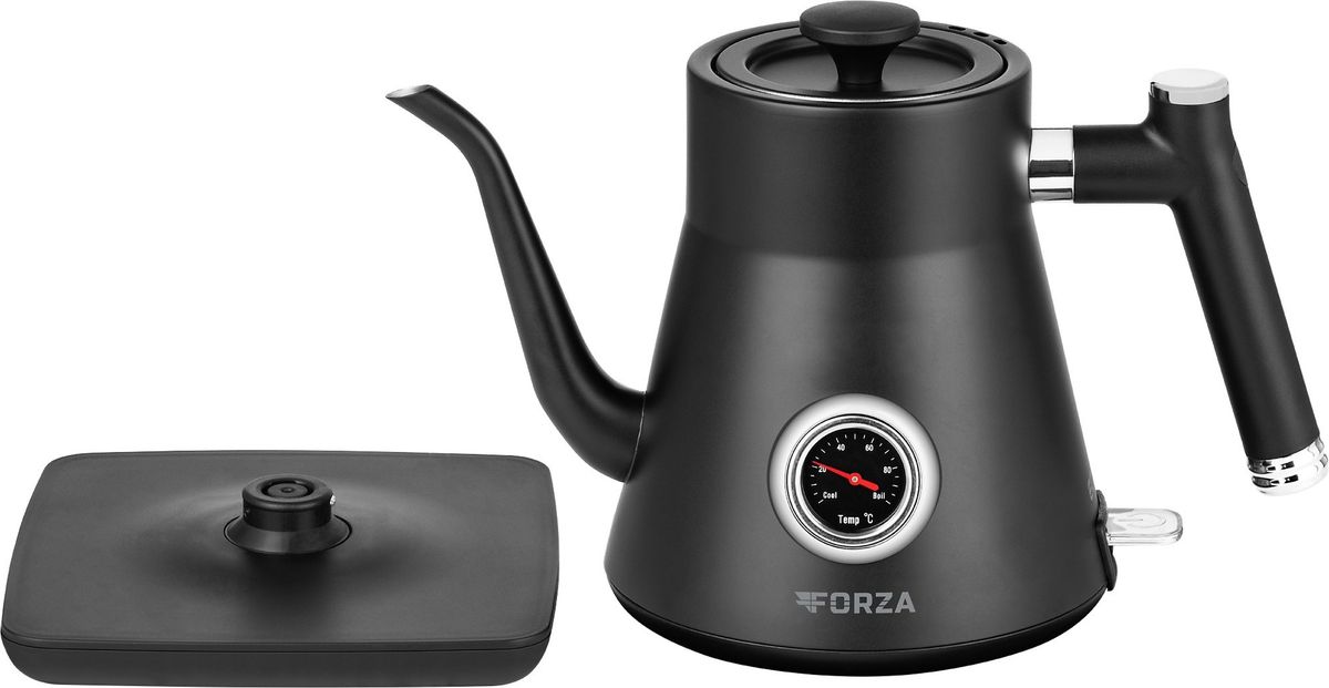 Virdulys ECG Forza 5000 Pour over Nero Virdulys ECG Forza 5000 Pour over Nero