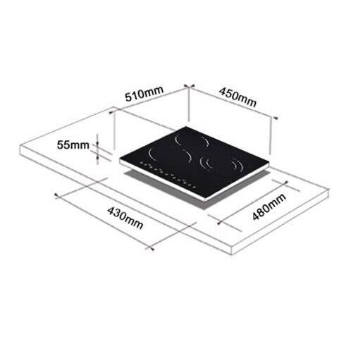 Indukcinė kaitlentė Starkke PI403S1