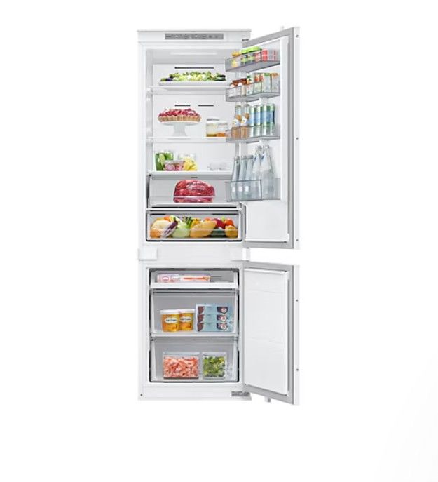 Įmontuojamas šaldytuvas Samsung Space Max, No Frost, BRB70F26DES0EO
