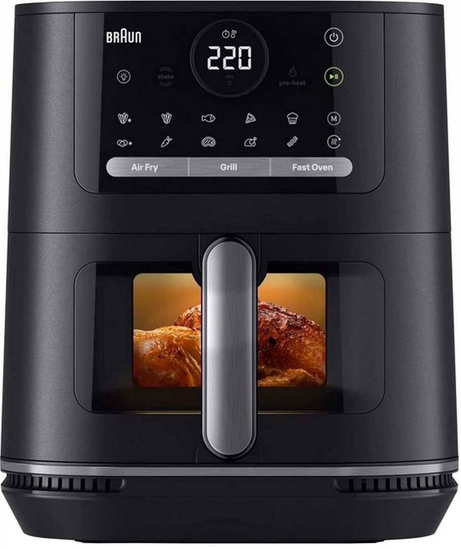 Karšto oro gruzdintuvė Braun HF5075IBK