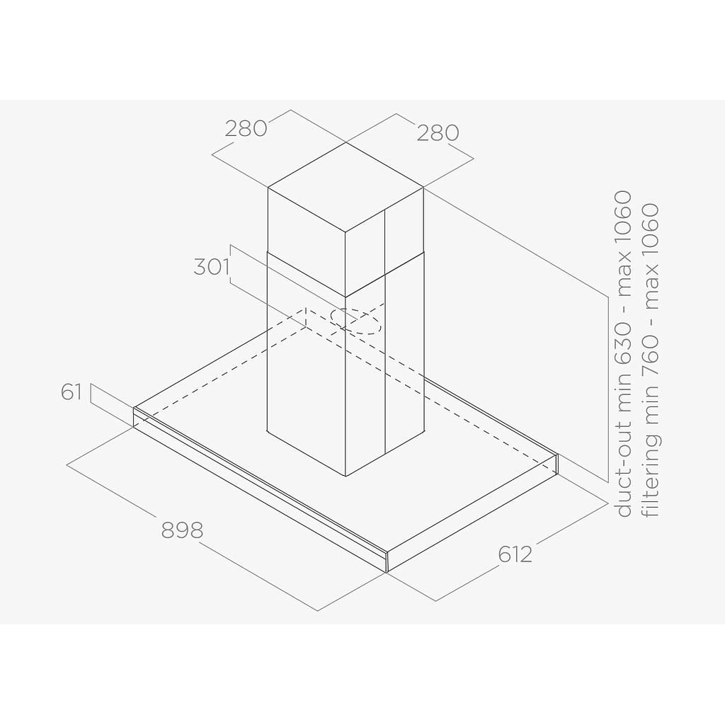Gartraukis ELICA ADÉLE IS @ BLMAT/A/90x60