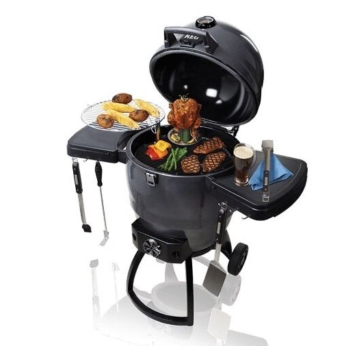 Grilis Broil King Keg 5000 anglinis