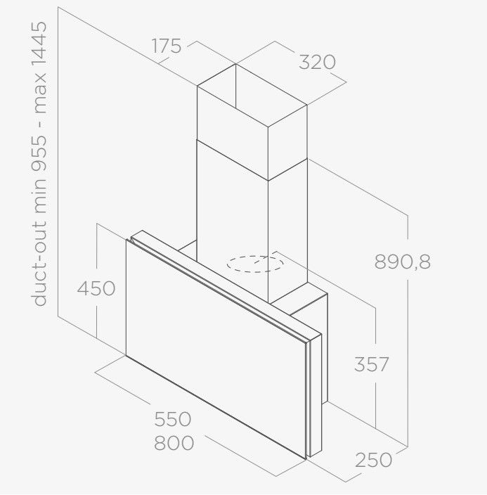Gartraukis ELICA PLAT @ WH/F/55 Gartraukis ELICA PLAT @ WH/F/55