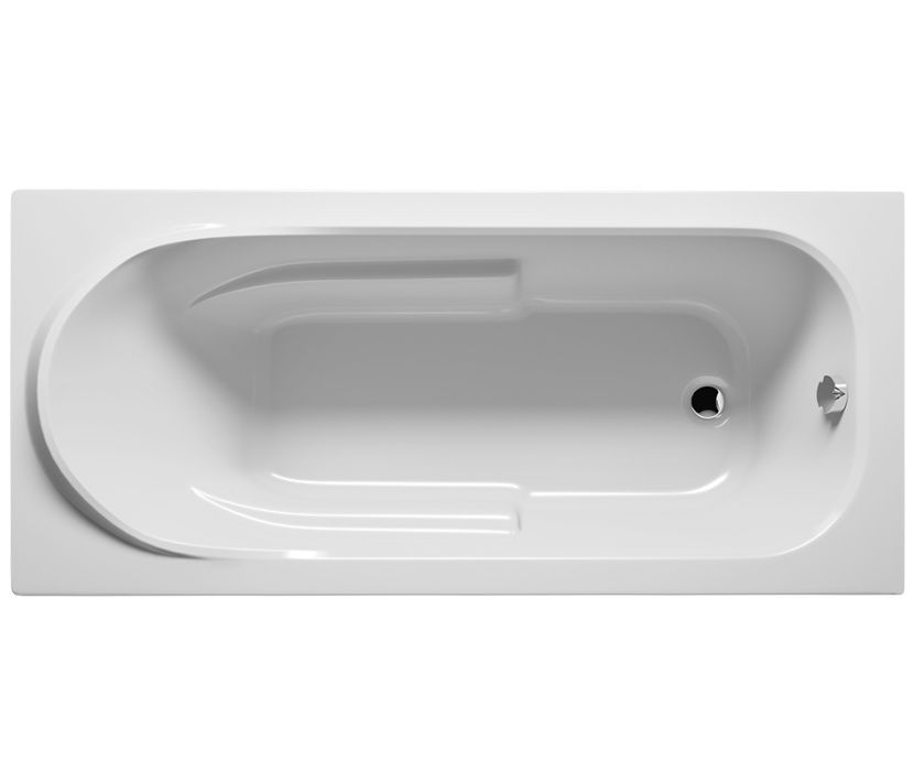 Akrilinė vonia Riho Columbia 140x70 cm, balta, B004001005