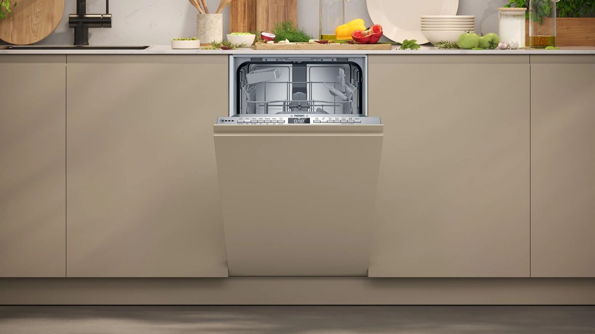 Įmontuojama indaplovė Neff S855EKX33E