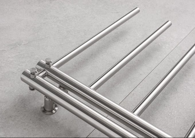 Rankšluosčių džiovintuvas PMH Apollo 50x150 cm, nerūdijantis plienas, dešinė, AP2SS Rankšluosčių džiovintuvas PMH Apollo 50x150 cm, nerūdijantis plienas, dešinė, AP2SS